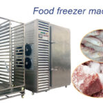congelador industrial de carne