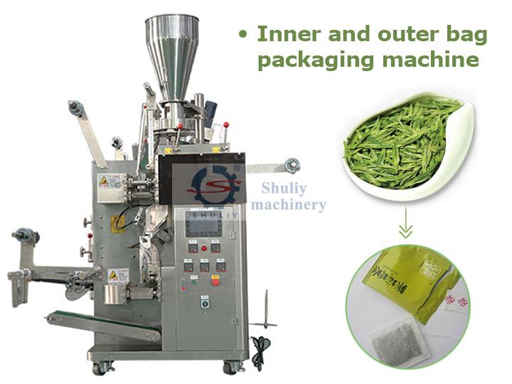 inner and outer tea bag packing