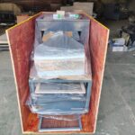 доставка машины для сепарации личинок насекомых