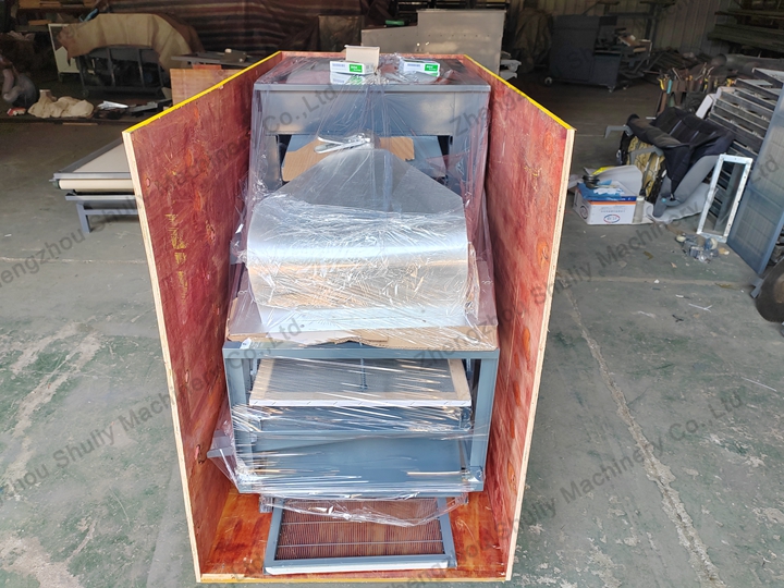 доставка машины для сепарации личинок насекомых