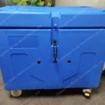 large dry ice container