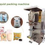 machine d'emballage liquide
