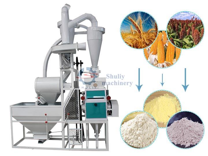 maize-corn milling machine