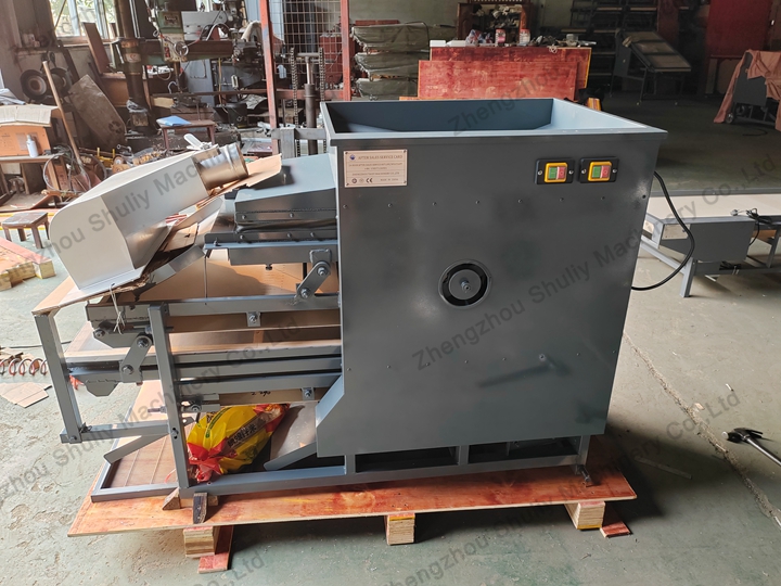 машина для просеивания мучных червей для Америки