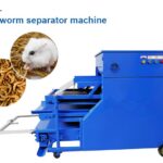 Máquina separadora de larvas de farinha para venda