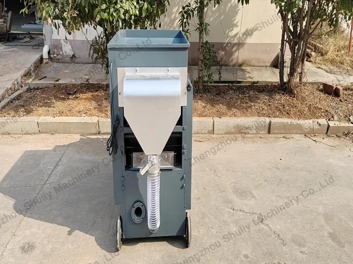 вибрационная машина для мучных червей