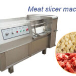 meat dicing machine