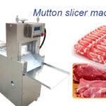 mutton lamb slicing machine