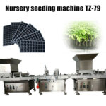 máquina de sementeira para viveiros