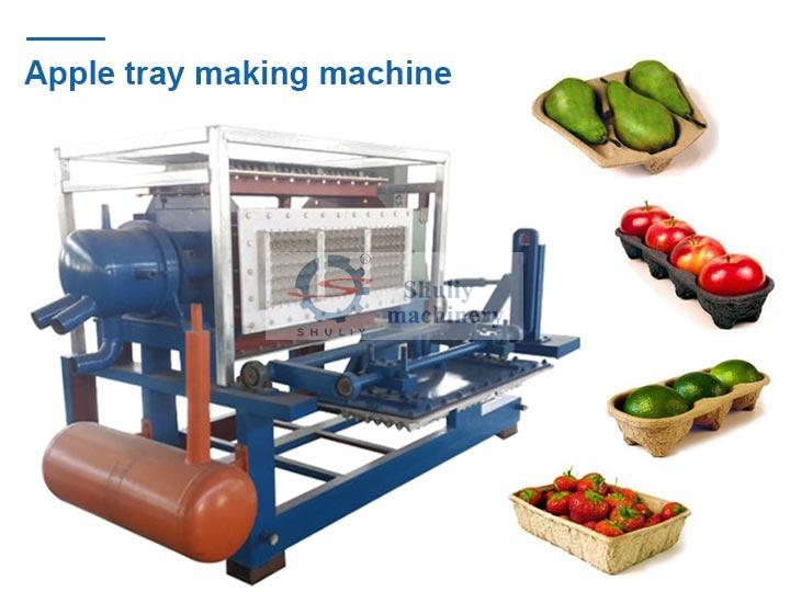 Fruit tray making machine