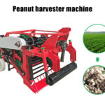 peanut harvester machine