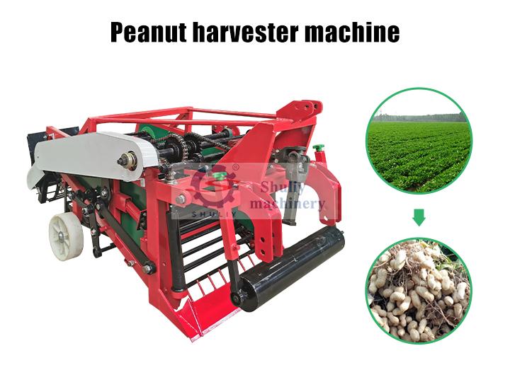 Hand hold corn harvester machine