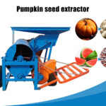 extractor de semillas de calabaza