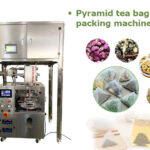 آلة تعبئة أكياس الشاي الهرمية