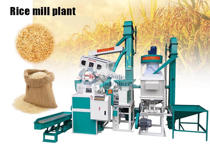 Rice mill plant