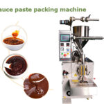 machine à emballer les pâtes de sauce