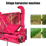 silage harvester machine
