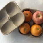 bandeja de manzana pequeña