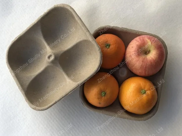 small apple tray