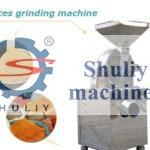 spices grinding machine