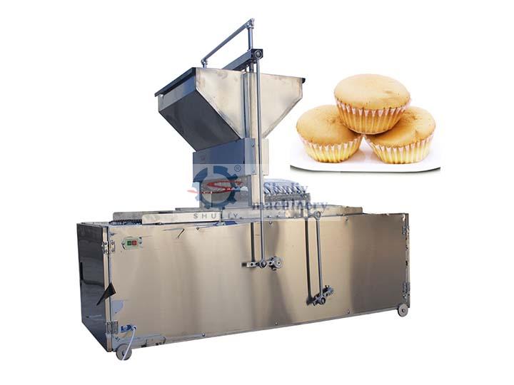 машина для изготовления бисквита