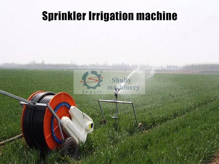 Sprinkler irrigation machine