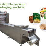 stretch film vacuum packing machine