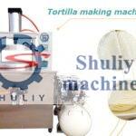 máquina de fazer tortilhas