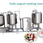 máquina de fazer iogurte em tubo