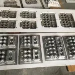 various pulp tray molds