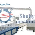 filtro de gases residuales