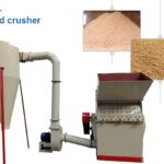 wood crusher machine for sale