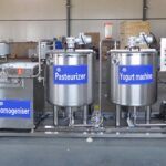 Joghurt-Verarbeitungsmaschine