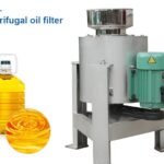 Centrifugal oil filter