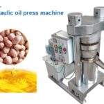 Máquina de prensagem de óleo hidráulico