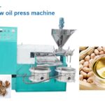 Máquina de prensagem de óleo de parafuso