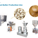 Produktionslinie für Erdnussbutter