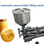 Полуавтоматическая машина для наполнения арахисовым маслом