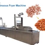 Continuous Fryer Machine
