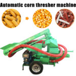 automatic corn thresher