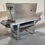 チェーンタイプのニンニクピーラー