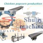 Produktionslinie für Hühnchen-Popcorn