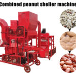 máquina combinada de descascar amendoins