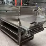 連続ニンニクピーリング機