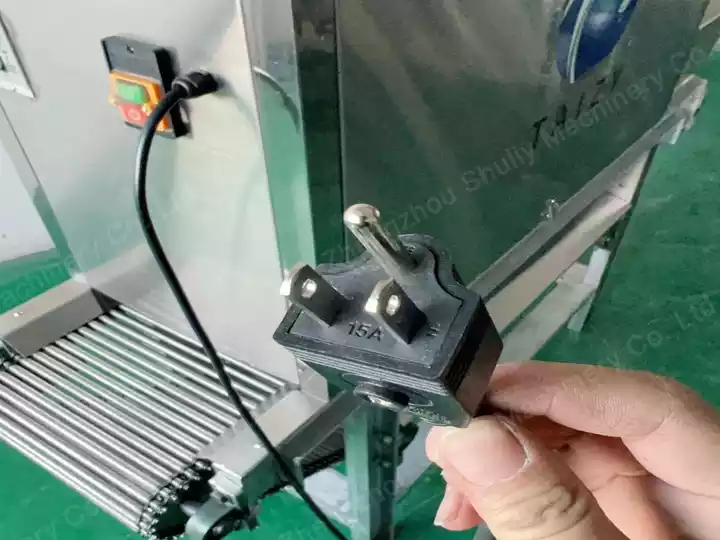 カスタマイズされたプラグ