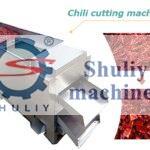 Schneidemaschine für getrocknete Chilis