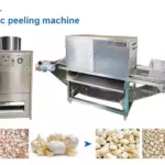 にんにくピーラー機械