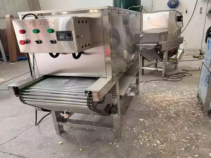 販売中のニンニク皮むき機