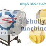 ginger slicer machine