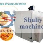 máquina de secar manga